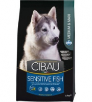 Farmina Cibau Для собак с чувствительным пищеварением с рыбой